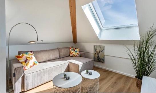 Terralpin Apartments - Charmante Dg Wohnung Mit Balkon Брукмюль Экстерьер фото