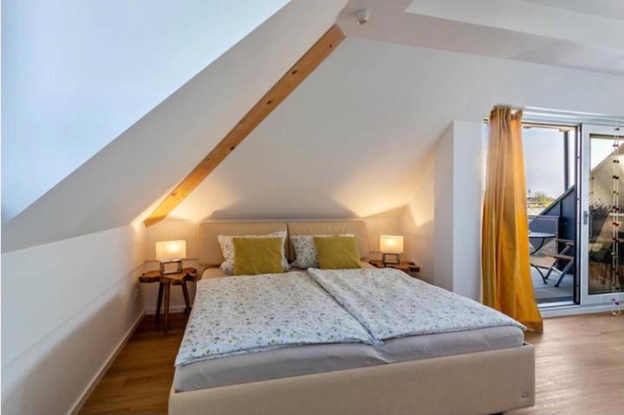 Terralpin Apartments - Charmante Dg Wohnung Mit Balkon Брукмюль Экстерьер фото