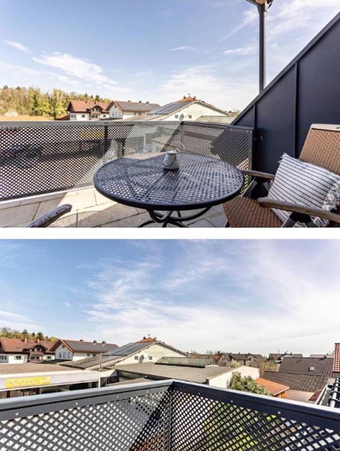 Terralpin Apartments - Charmante Dg Wohnung Mit Balkon Брукмюль Экстерьер фото
