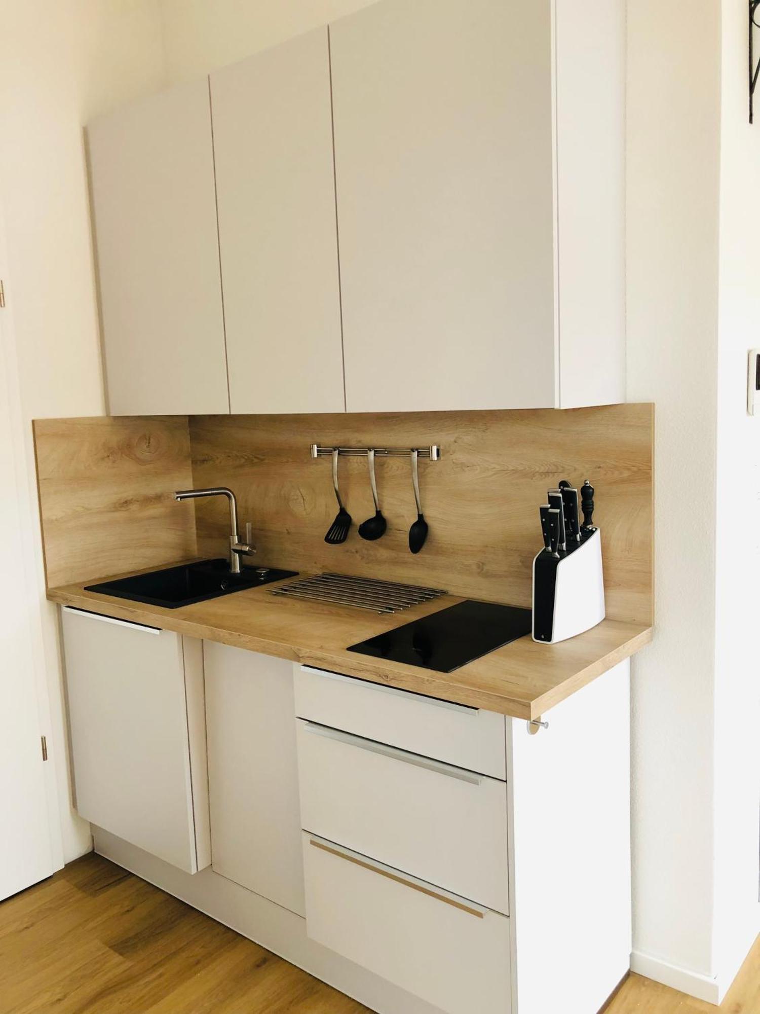 Terralpin Apartments - Charmante Dg Wohnung Mit Balkon Брукмюль Экстерьер фото
